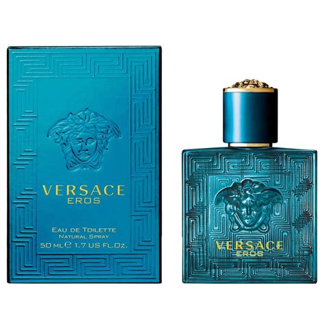 versace eros pour homme edt 50 ml|versace eros refill.